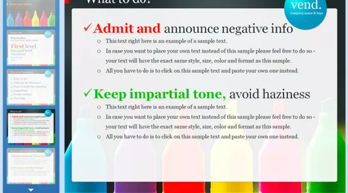 Реализация Презентации на сайте